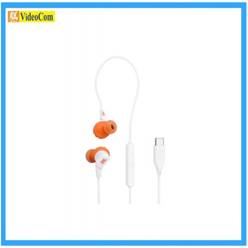 JBL ENDURANCE RUN 3 ENDURRUN3CWHT (白色) USB-C 有線運動耳機 JBL ENDURANCE RUN 3 ENDURRUN3CWHT (白色) USB-C 有線運動耳機